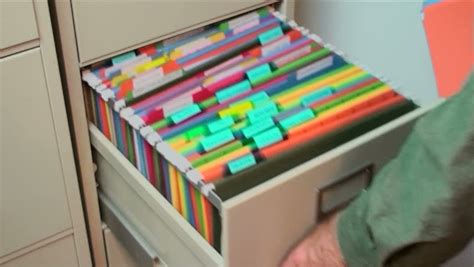 1 670 file cabinet stock video clips in 4k and hd for creative projects. Flyby Typical Office Files Stock Footage Video 464782 ...