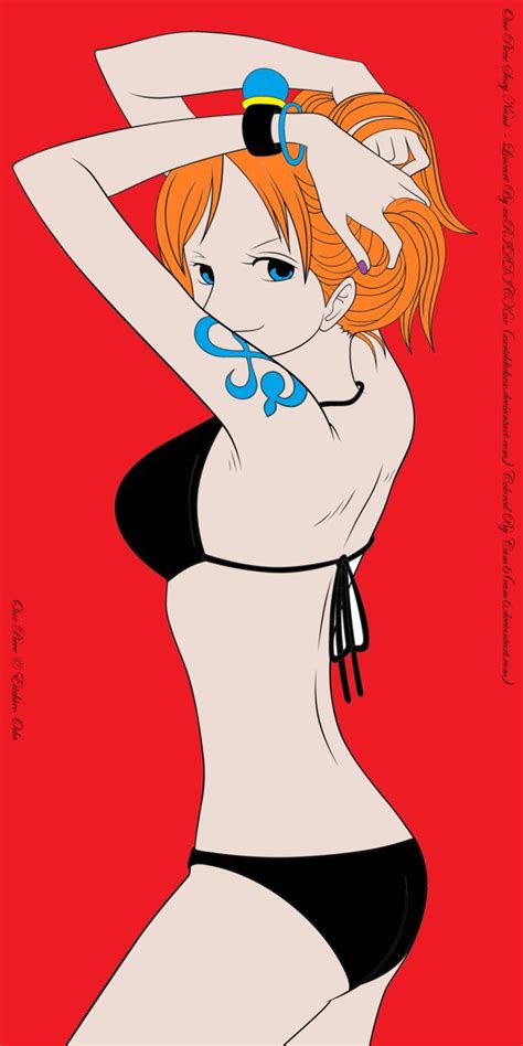 One Piece Sexy Nami By Cam6 On Deviantart
