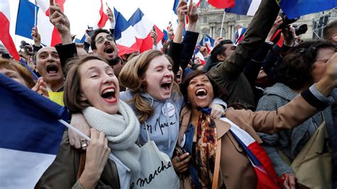 reaktionen zur präsidentenwahl glücklich dass die franzosen eine europäische zukunft gewählt
