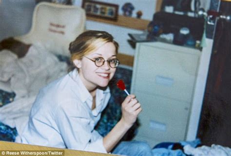 Reese Witherspoon Shares Flashback Photo On Twitter From Standford Days
