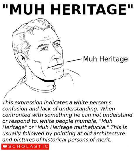 Muh Heritage Muh Know Your Meme