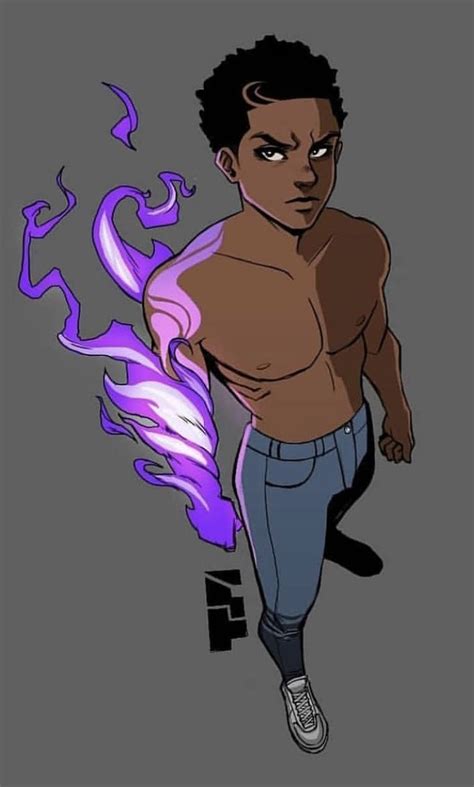 Image Result For Black Male Characters Art Animation Black Anime