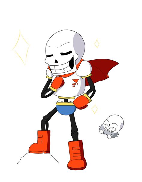 Papyrus Chibi By K Chanlovesanimexd On Deviantart