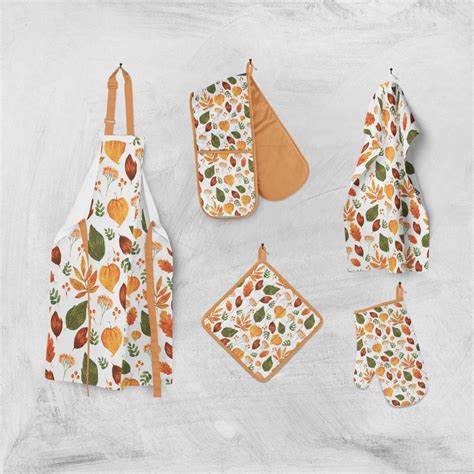 Cotton Printed Kitchen Apron Set Size Medium At Rs 100piece In Karur Id 27152824655