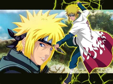 Feel free to share naruto wallpapers and background images with your friends. 23+ Kumpulan Foto Keren Minato - Gambar Keren HD