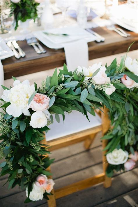 27 Greenery And Floral Garland Wedding Decoration Ideas