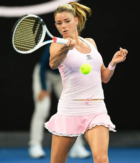 Camila Giorgi CAMILA GIORGI At Australian Open Tennis Tournament In She Is Known For Her