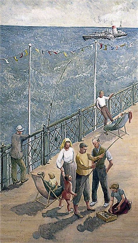 Hastings Pier, East Sussex | Hastings pier, East sussex, Art uk