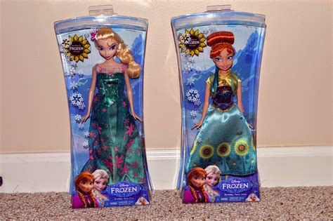 The Long Awaited Mattel Frozen Fever Doll Review