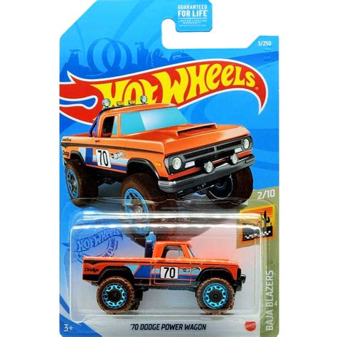 Juegos Y Juguetes Mattel Hot Wheels Power Wagon Dodge Power Wagon