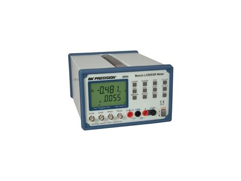 Bandk Precision 889a Bench Lcr Esr Meter With Component Tester