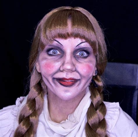 ☑ How To Do Annabelle Makeup For Halloween Gails Blog