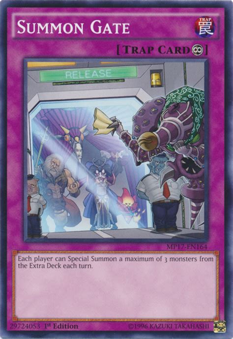 Online game, which gives players access to all released cards while continually adding new cards as soon as they are announced. Summon Gate - Yugipedia - Yu-Gi-Oh! wiki