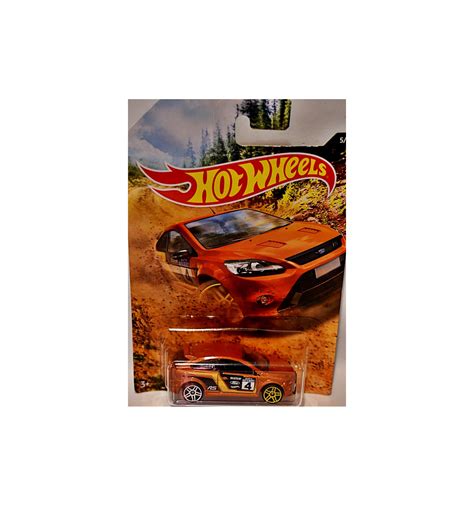 Hot Wheels Rallye Series 2009 Ford Focus Rs Rallye Car Global