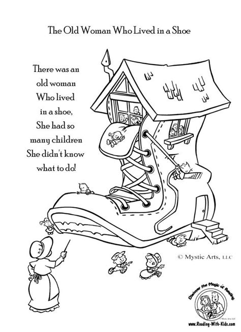 Nursery Rhymes Coloring Pages Coloring Home