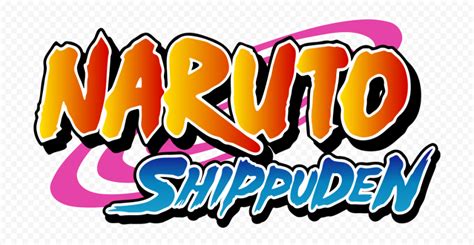 Naruto Shippuden Logo Transparent Background Citypng