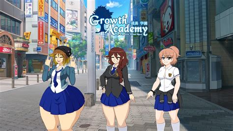 Growth Academy 3 Breast Expansion Playthrough Golden Week Youtube