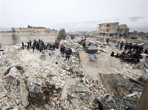 Terremoto Tra Turchia E Siria Oltre Morti San Francesco