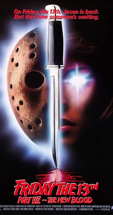 Film Review Friday The 13th Part Vii The New Blood Milams Musings