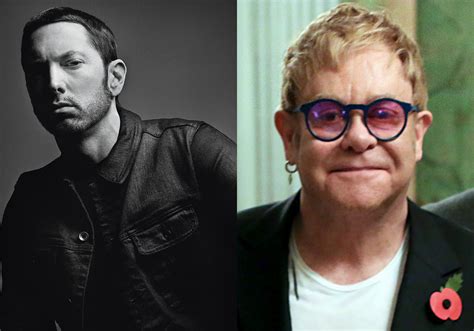 Скачивай и слушай элтон джон elton john tinderbox и элтон джон elton john the bridge на zvooq.online! Eminem Tells Elton John: 'I Realized People Probably Have Gotten Accustomed To Me Taking Risks'