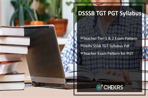 Notification, tgt/pgt exam date, latest news for delhi teaching jobs. DSSSB TGT PGT Syllabus 2019- Teacher Tier-1 and 2 Exam Pattern