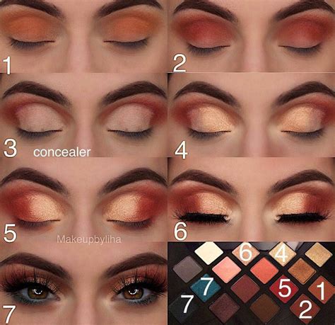 Easy Steps Eye Makeup Tutorial For Beginners To Look Great Fashionsum