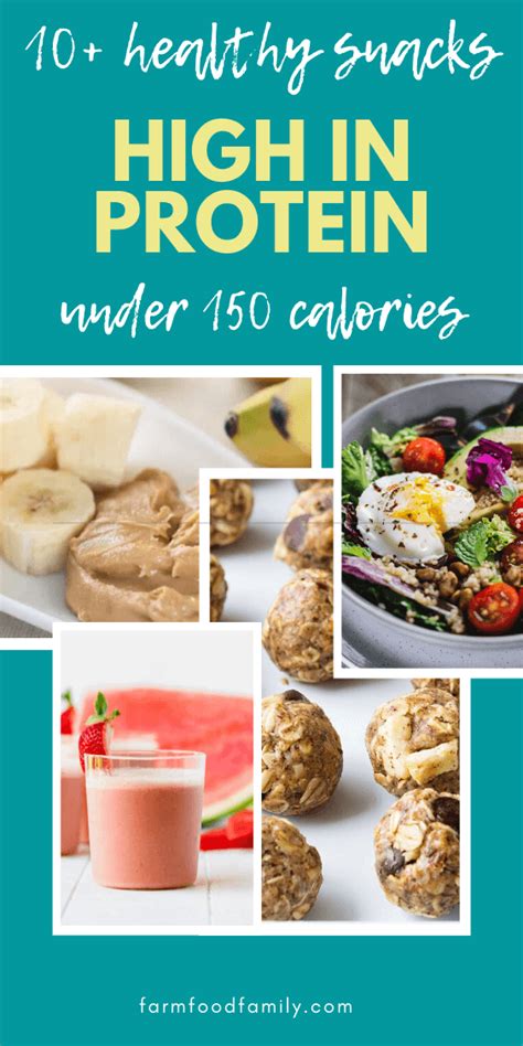 10 Best Healthy Snacks High In Protein And Under 150 Calories