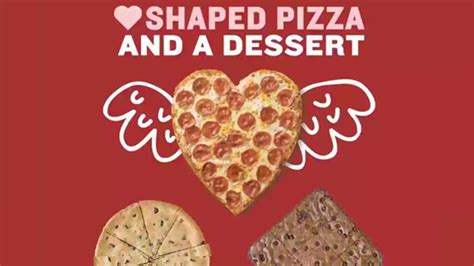 Papa Johns Offers 15 Heart Shaped Pizza And Dessert Deal Chew Boom