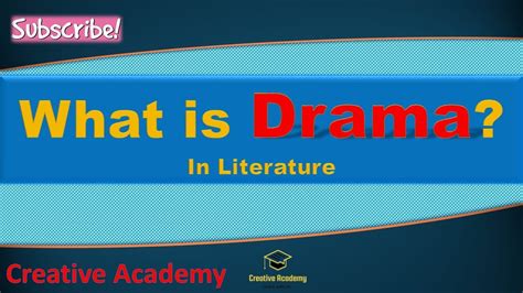 What Is Drama In English Literature Elements Of Drama Definition Of