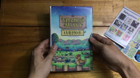 Starting stardew valley for the first time can be just a bit daunting. Guide book Stardew Valley unbox - YouTube