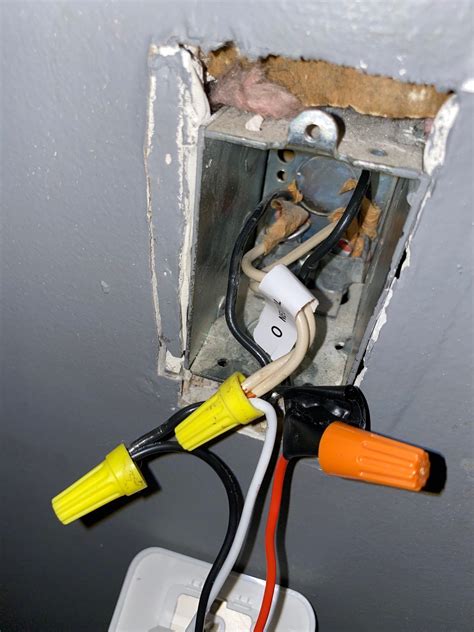 Check spelling or type a new query. Trying to install new dimmer switch but can't find the ...