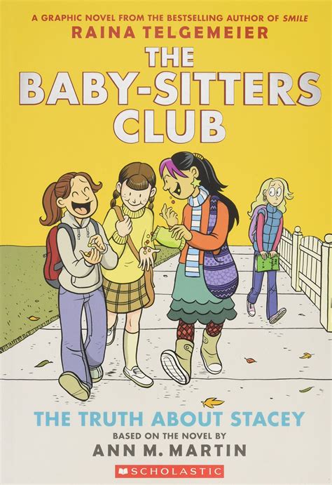 The Baby Sitters Club The Truth About Stacey Softcover Graphic Novel