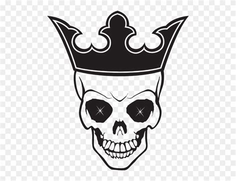Skull With Crown Drawing Easy
