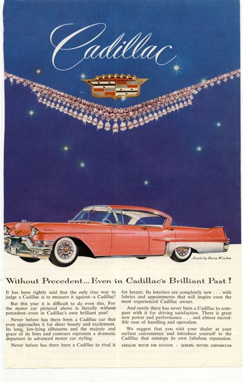 Retro Ad Of The Week Cadillac 1957