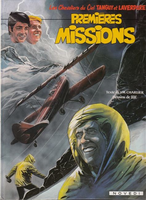 Uderzo, jij, patrice serres et coutelis. Tanguy & Laverdure - tome 21 : Premières missions [1ère ...