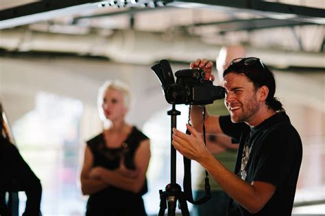Behind the Scenes of a Ryan Muirhead Photo Shoot | dav.d photography