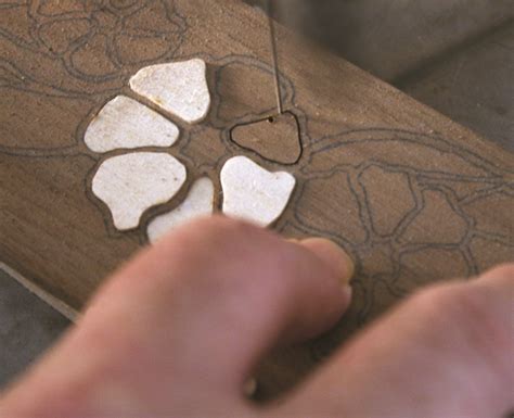 Easy Inlay Techniques Scroll Saw Woodworking And Crafts