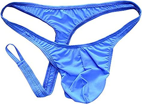 HIMEALAVO Sexy String Slip suspensoir Gay sous vêtements cache sexe