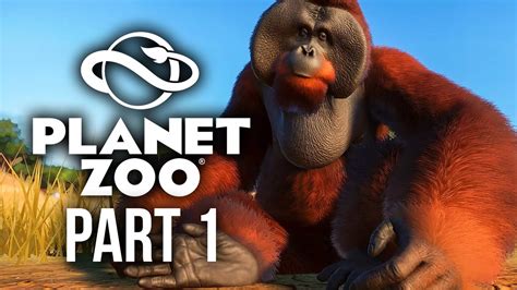 Planet Zoo Gameplay Walkthrough Part 1 Zookeeper Full Game Youtube