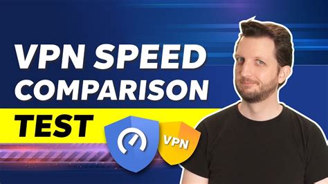 Vpn Speed Comparison Test Find The Fastest Vpn Youtube
