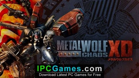 Now available for pc, playstation 4 and xbox one | metal wolf chaos xd. Metal Wolf Chaos XD Free Download - IPC Games