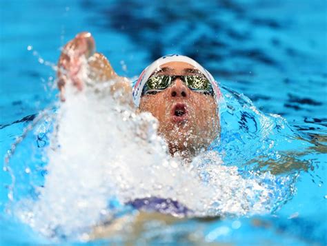when michael phelps nearly broke the world record in 100 backstroke