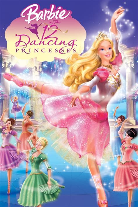 Barbie In The 12 Dancing Princesses 2006 Posters — The Movie