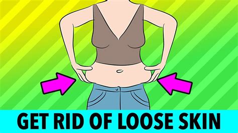 9 Min Get Rid Of Loose Skin Home Exercises Youtube