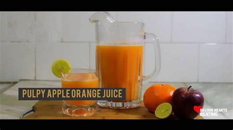 Orange And Apple Juice Youtube