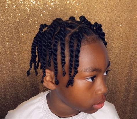 5 Coolest Twist Hairstyles For Black Boys 2020 In 2020 Hair Twists