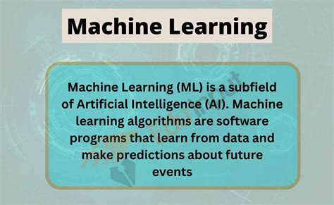 Machine Learning Methods Advantages And Disadvantages