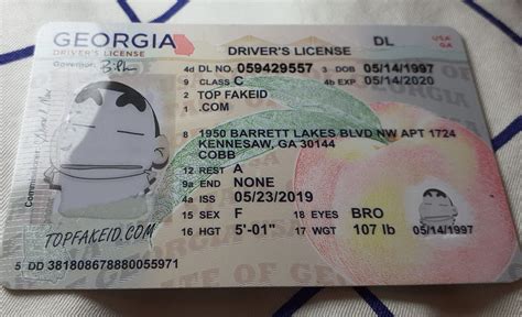 Georgia Drivers License Number Generator Prestigenimfa
