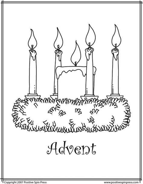 Simply do online coloring for drawing christmas wreaths coloring pages directly from your gadget, support for ipad, android tab or using our web feature. Advent Coloring Pages - GetColoringPages.com