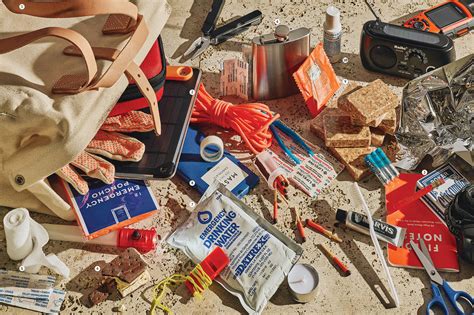 Survive In Style With A Emergency Kit Wsj